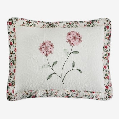 BrylaneHome Margaret Embroidered Shams