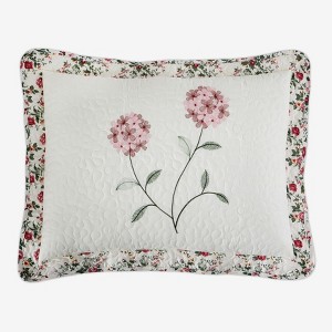 BrylaneHome Margaret Embroidered Shams - 1 of 1