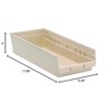 Quantum Storage Systems Economy Shelf Bin, 17-7/8 - 2 of 2