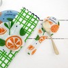 Pavilion Gift Company - Oranges - 9.25" Glass Spoon Rest - Spoon Rests - 3 of 4