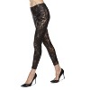 Memoi Women's Statue Mottled Bronze Ankle Length Leggings - 4 of 4