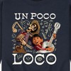 Men's - Coco - Un Poco Loco Graphic Fleece Sweatshirt - 2 of 4