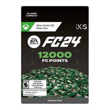 EA Sports FC 24: 12,000 FC Points - Xbox Series X|S/Xbox One (Digital)