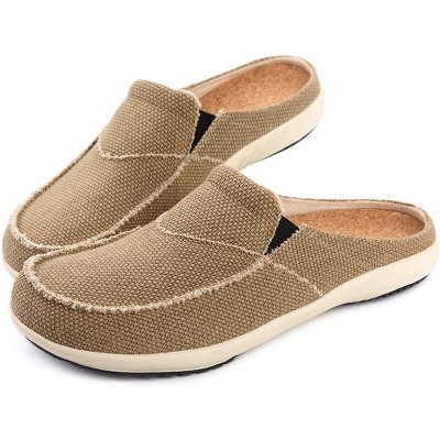 Slack Men's Dude Canvas Indoor Outdoor Slide Slipper : Target