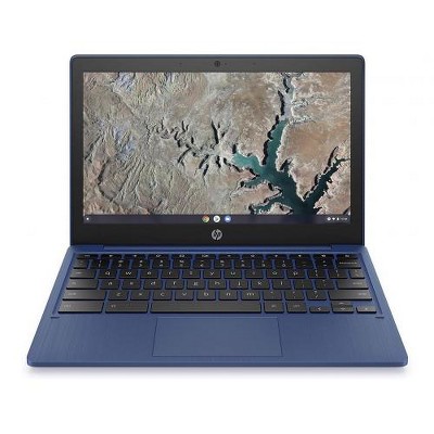 HP Chromebook 11a 11.6" MediaTek MT8183 4GB RAM 32GB eMMC Indigo Blue - MediaTek MT8183 Octa-core - 100GB Google One Cloud Service (1yr Subscription)