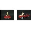 Bikini Calendar Girls Series I 6 piece Figurine Set for 1/24 Scale Models by American Diorama - 4 of 4