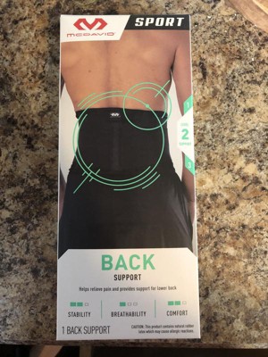 McDavid Knit Support Back Compression - L/XL