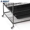 Prevue Pet Products F050 Pet Products Wrought Iron Flight Cage, X-Large, Hammerstone Black - 4 of 4