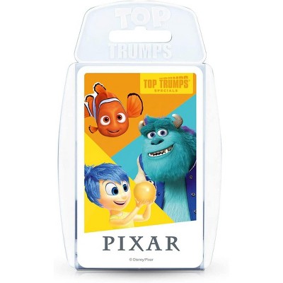 Top Trumps Disney Pixar Top Trumps Card Game