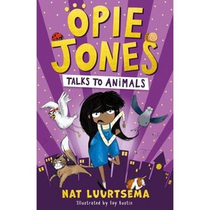 Opie Jones Talks to Animals - by  Nat Luurtsema (Paperback) - 1 of 1