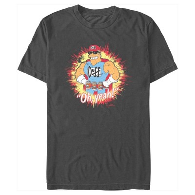Men's The Simpsons Duffman Oh Yeah T-shirt : Target
