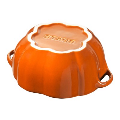 Staub Ceramic Pumpkin Cocotte - Thumbnail 4