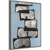 Amanti Art Stacked Coffers IV by Michael Willett Framed Canvas Wall Art - 3 of 4
