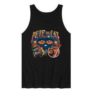 Men's - Pete the Cat - Collage Graphic Tank Top - 1 of 3