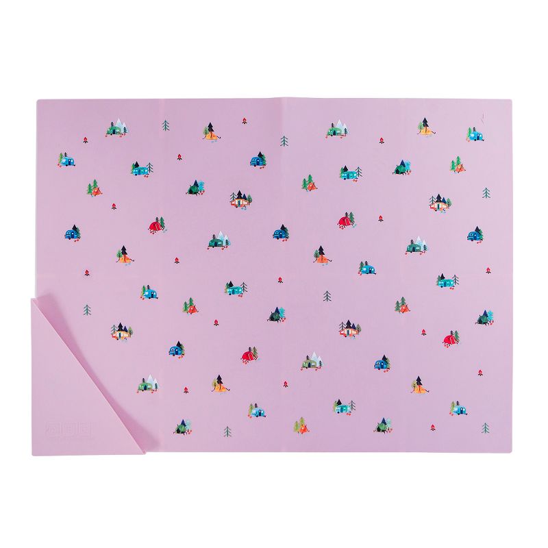 Austin Baby Collection - Silicone Foldable Placemat, 6 of 10