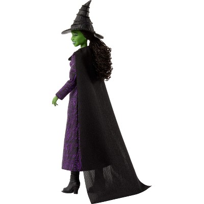 Детские куклы Wicked Universal Pictures Elphaba Thropp Fashion Doll in Removable Movie-Inspired Outfit — фото 5