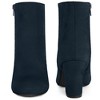 Perphy Women's Round Toe Block High Heels Ankle Boots - 3 of 4