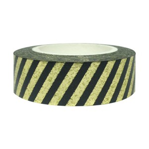 Wrapables Washi Masking Tape, Metallic and Moody Group - 1 of 4