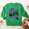 Simply Sage Market Mom Wife Witch Colorful Puff Print Sweatshirt - 2 of 4