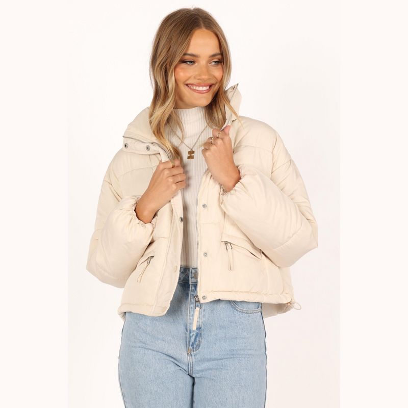 Petal and Pup Womens Abigail Puffer Jacket, 1 of 8