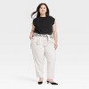 Women's Extended Short Sleeve T-Shirt - A New Day™ - 3 of 3