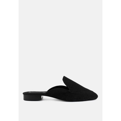 Calico Organic Canvas Women Mules