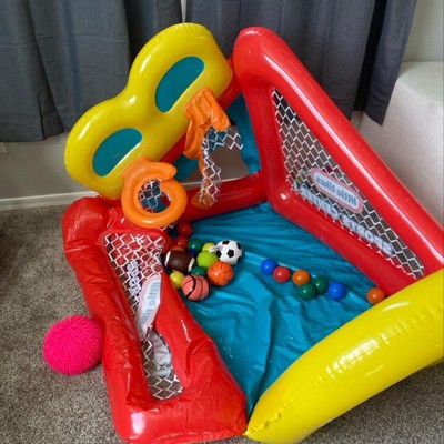 Little tikes hoop cheap it up play center