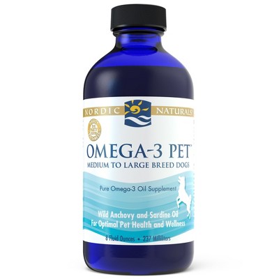 Nordic Naturals Omega 3 Pet - Omega-3 Fish Oil For Dogs Promotes Overall Health