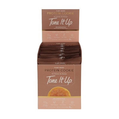 Tone It Up Plant-Based Protein Cookies - Snickerdoodle - 12ct