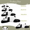 TITQWOP Panda Stuffed Animal Plush,Cute Soft Big White Hugging Panda Bear Plushies Pillow Toys Doll Kawaii Birthday Gift for for Adults Kids - 3 of 4