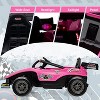 Infans Kids Ride On Car, 12V F1 Racing Electric Vehicle for Toddlers with Control Remote Pink - 4 of 4