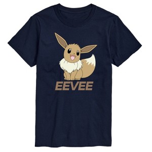 Men's - Pokémon - Pastel Eevee Short Sleeve Graphic T-Shirt - 1 of 3