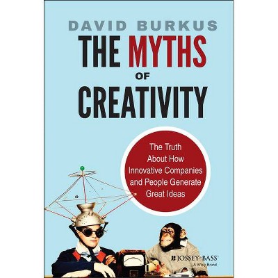 The Myths of Creativity - by  David Burkus (Hardcover)