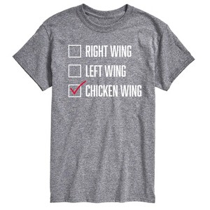 Men's - Instant Message - Chicken Wing Ballot Short Sleeve Graphic T-Shirt - 1 of 4