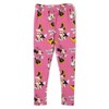 Disney Minnie Mouse Mickey Mouse T-Shirt and Leggings Outfit Set Infant to Big Kid - 3 of 4