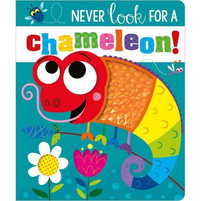 Never Look for a Chameleon! - by Make Believe Ideas Ltd & Rosie Greening