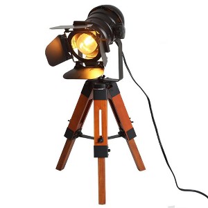 24 in. Black Industrial Desk Lamp - 1 of 4