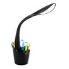 14" Desk Space Organizer Desk Lamp White (Includes LED Light Bulb) - OttLite: Flexible, Touch Control, ETL Listed - 2 of 3