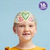 Big Dot of Happiness Princess Party Paper Crowns, Colorful Tiara Headbands for Girls' Birthday Party, DIY Princess Party Hat Favors, 16 Count - 2 of 4
