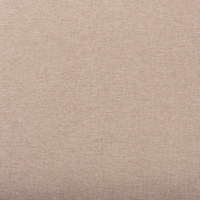 Genesis Beige Upholstered Leather Side Chair with Dark Brown Wood Frame