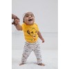 Disney Pixar Monsters Inc. Mike Mickey Mouse Baby Bodysuit Pants and Hat 3 Piece Outfit Set Newborn to Infant - 2 of 4