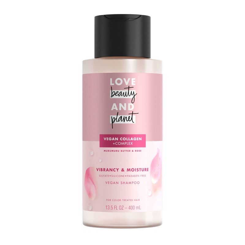 Love Beauty and Planet Sulfate Free Color Shampoo, Murumuru Butter & Rose, 3 of 17