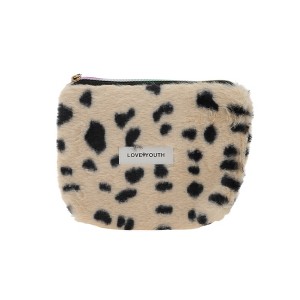 Unique Bargains Small Heart Drawstring Makeup Bag 1 Pc - 1 of 4