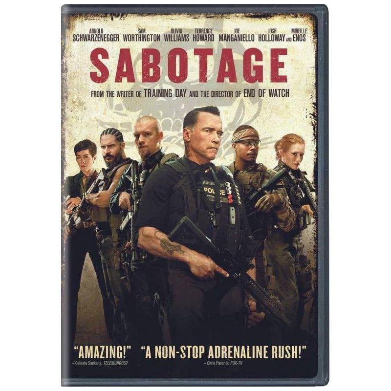 Sabotage, 1 of 2