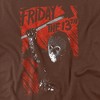 Friday The 13th Jason Lives Adult T-Shirt - 2 of 4