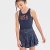 Girls' Knit Skort - All In Motion™ - 3 of 3