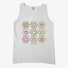 Simply Sage Market S.W.Smiley Flowers Checkered Garment Dyed Tank - 3 of 3