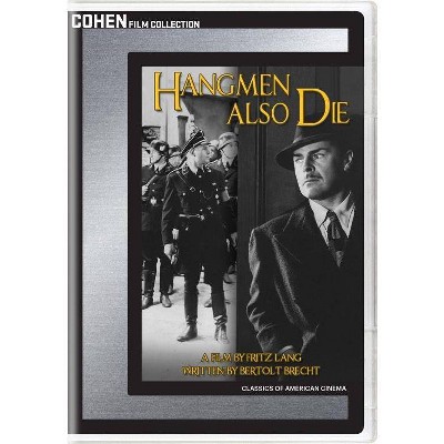 Hangmen Also Die (DVD)(2014)