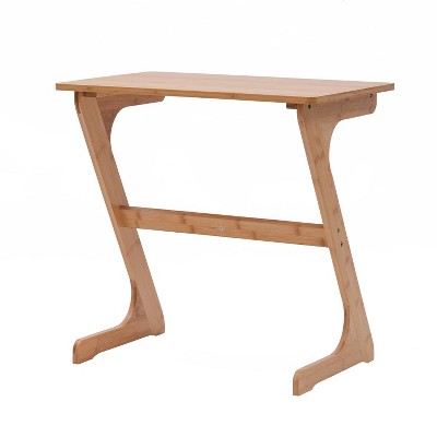 Cambridge Convenient Multi Functional Bamboo Desk Laptop Table - Proman Products