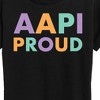 Women's - Instant Message - AAPI Proud Short Sleeve Graphic T-Shirt - 2 of 4